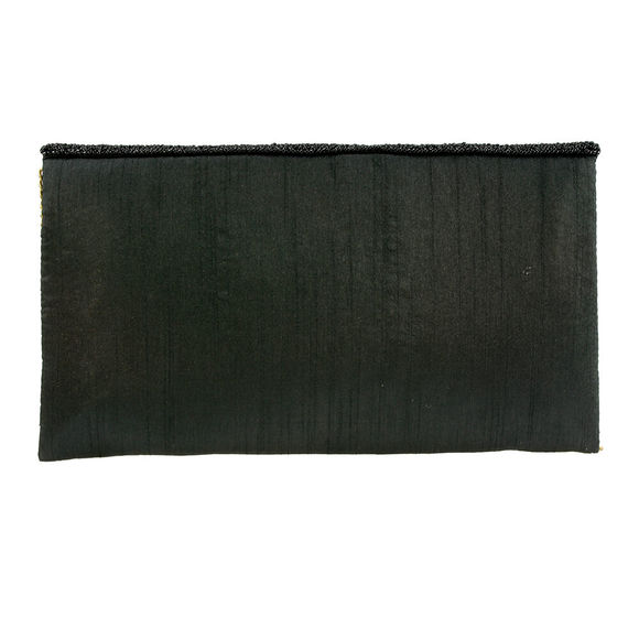 Mary Frances Cancer Horoscope Signs Bag Floral Beaded Black Handbag Purse NEW - Picture 5 of 6